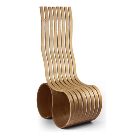 chaise slacken relaxante en bois 3